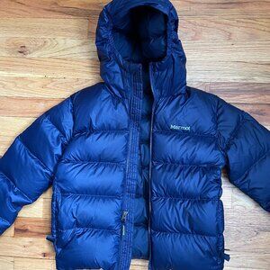 Blue Marmot Size M Kids Guides Down Jacket